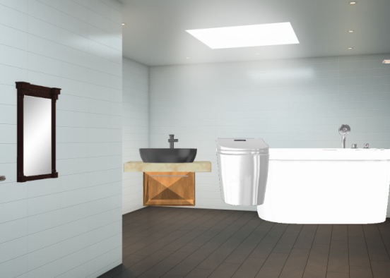 小小浴室 Design Rendering