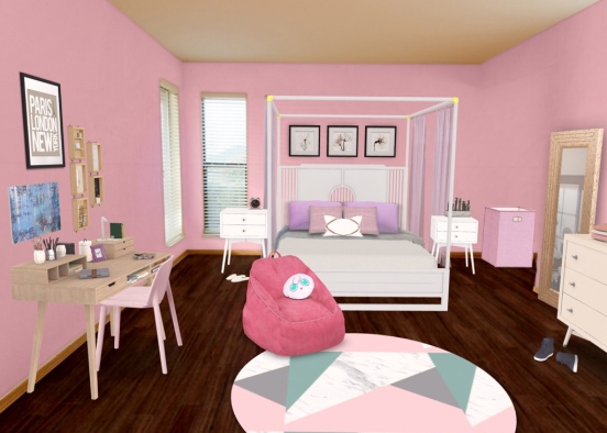 I’s Dream Room Design Rendering