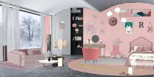 Sakura bedroom. 