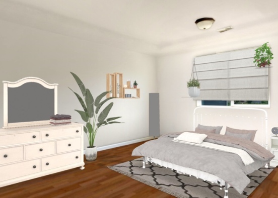 bedroom inspo Design Rendering
