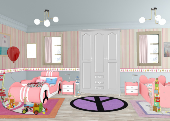Baby Room contest Design Rendering