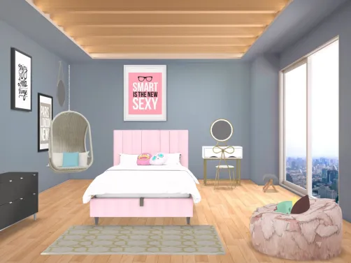 my bedroom I could do whatever I want😇