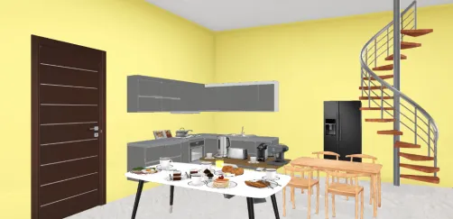Warm Kitchen