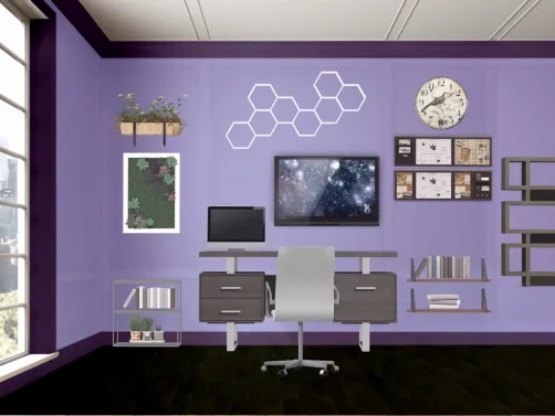 purple office
