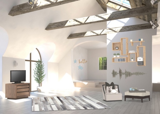 living room galore Design Rendering