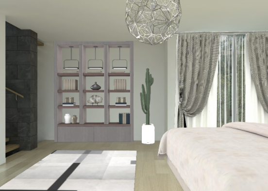 Chambre adulte 🇫🇷  Design Rendering