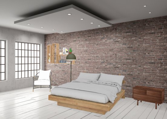 Bedroom elvira Design Rendering