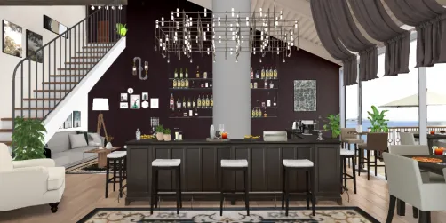 Bar Restaurant "Oceans" 