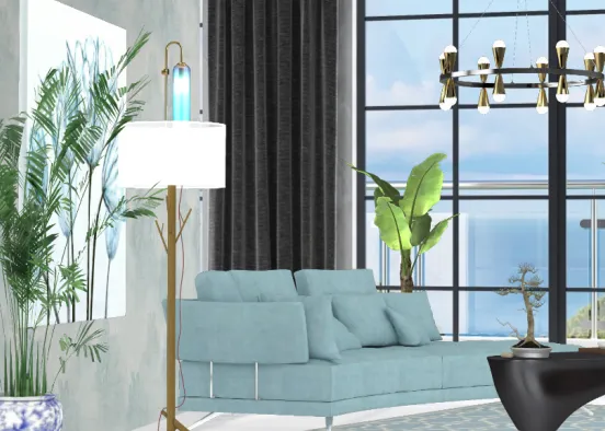 # Livingroom Design Rendering