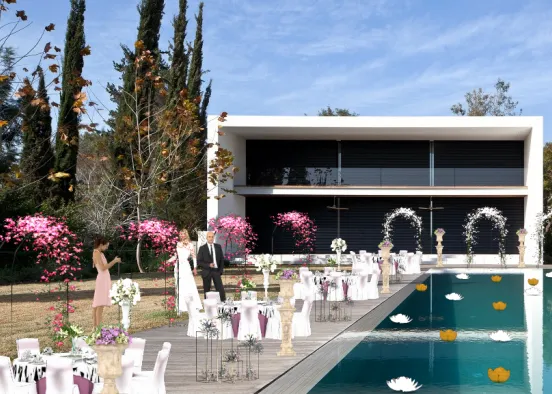 # #Wedding yusuf and eda❣❣❣ Design Rendering