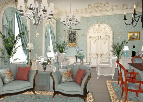 # @livingroom Design Rendering