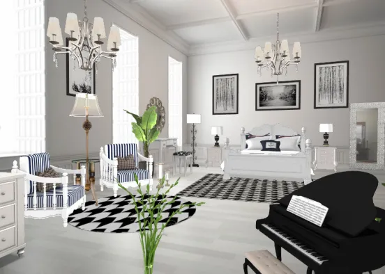 # #bedroomdesign Design Rendering