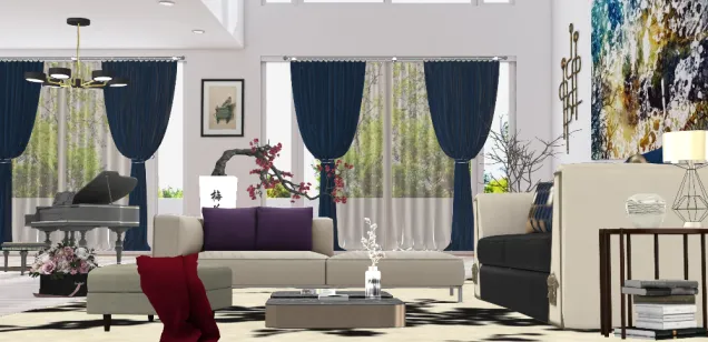 A dream living room for my mother ✨❤️ #Mother'sdaycontest #Modernlivingroom 💙