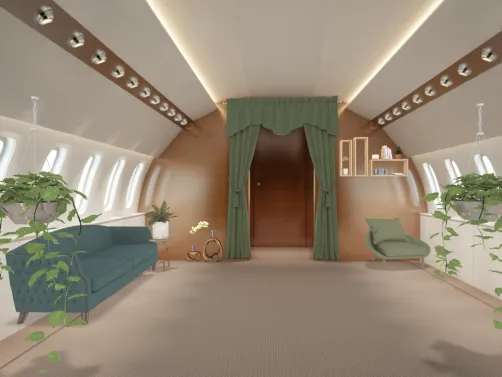 private jet green