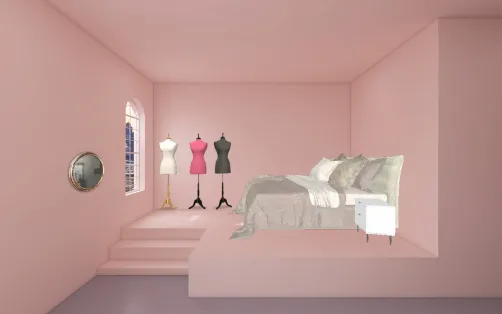 Bedroom for a teen