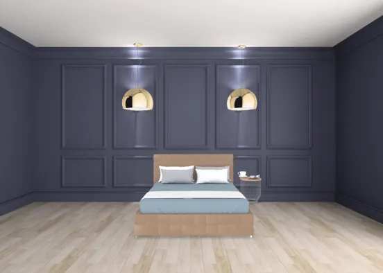 Mia’s second bedroom  Design Rendering
