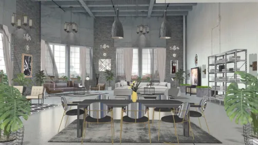 my Industrialstyle living II