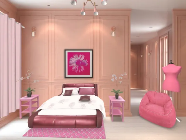 Pink Room!