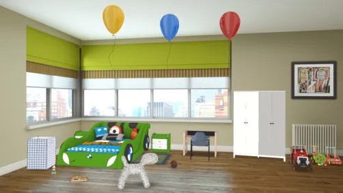 chambre enfant garçon 