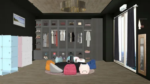 Clothes Room !!