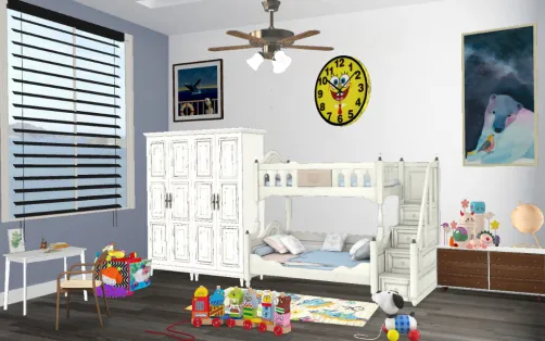 Camera bambini