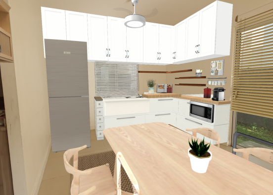 Kitchen New Home 2 Design Rendering