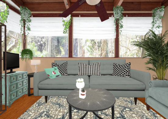 Sun room/green house design  ❤💚 Design Rendering