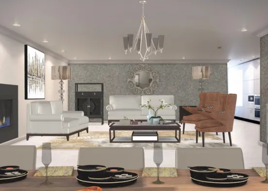 #livingroom Design Rendering