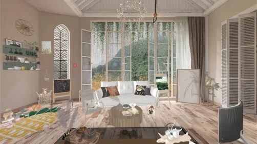 summer Living room