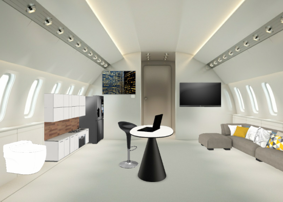 Privet jet life Design Rendering