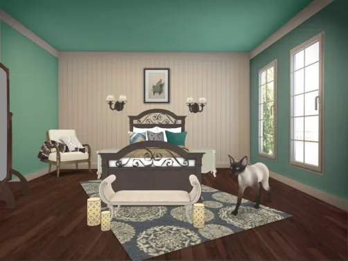 A bedroom for Kelly 💕 #kittykelly