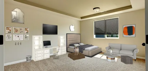 Roomate bedroom
