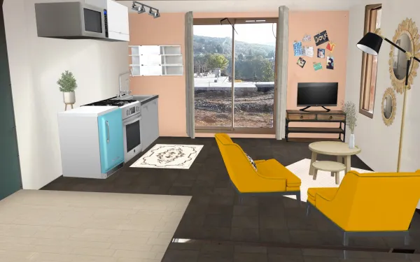 Professional interior design created with Homestyler 3D design software