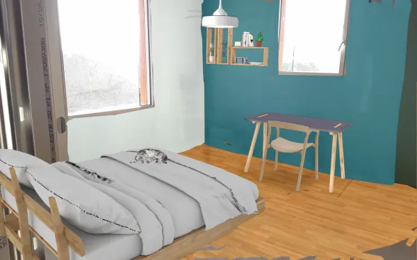 Professional interior design created with Homestyler 3D design software