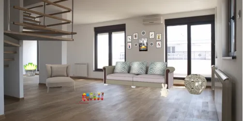 Public place apartment