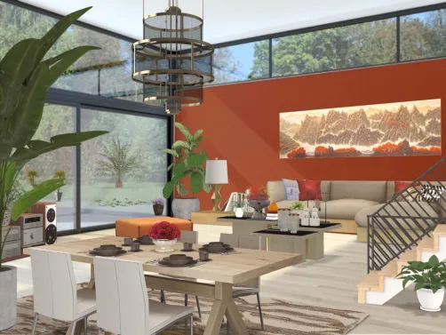 Modern Ranch