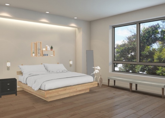 m and d room Design Rendering