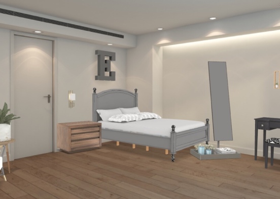 e bedroom Design Rendering
