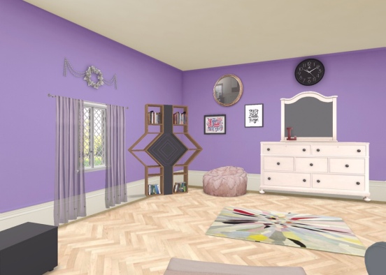 My new and improved room Design Rendering