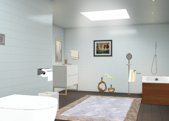 Bath room n2 Design Rendering