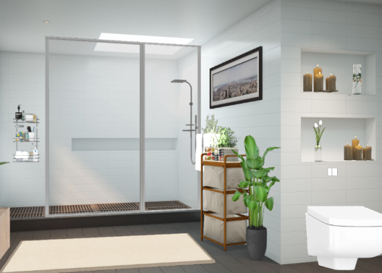 Bathroom n1 Design Rendering