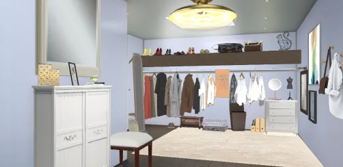 Closet room