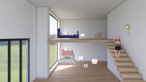 Habitación para niños 