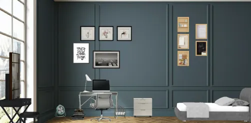 Chambre d'ado