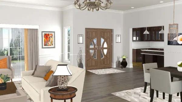 Professional interior design created with Homestyler 3D design software