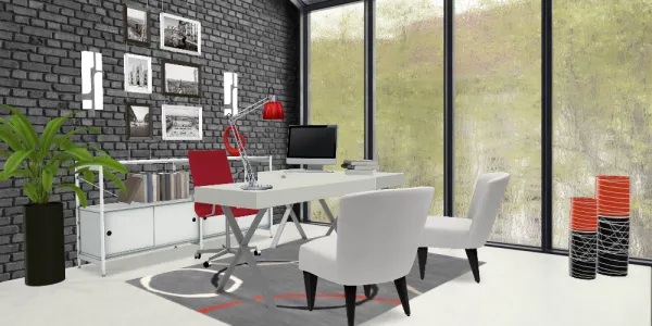 Professional interior design created with Homestyler 3D design software