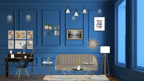 Salon Bleu