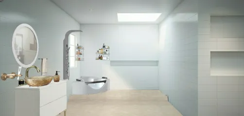 Half bathroom