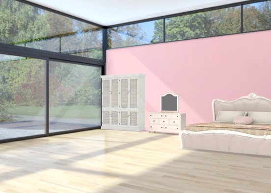 Розовая мечта 🌸 Design Rendering