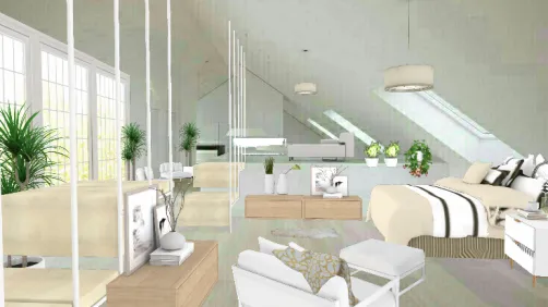Dormitorio amplio 
